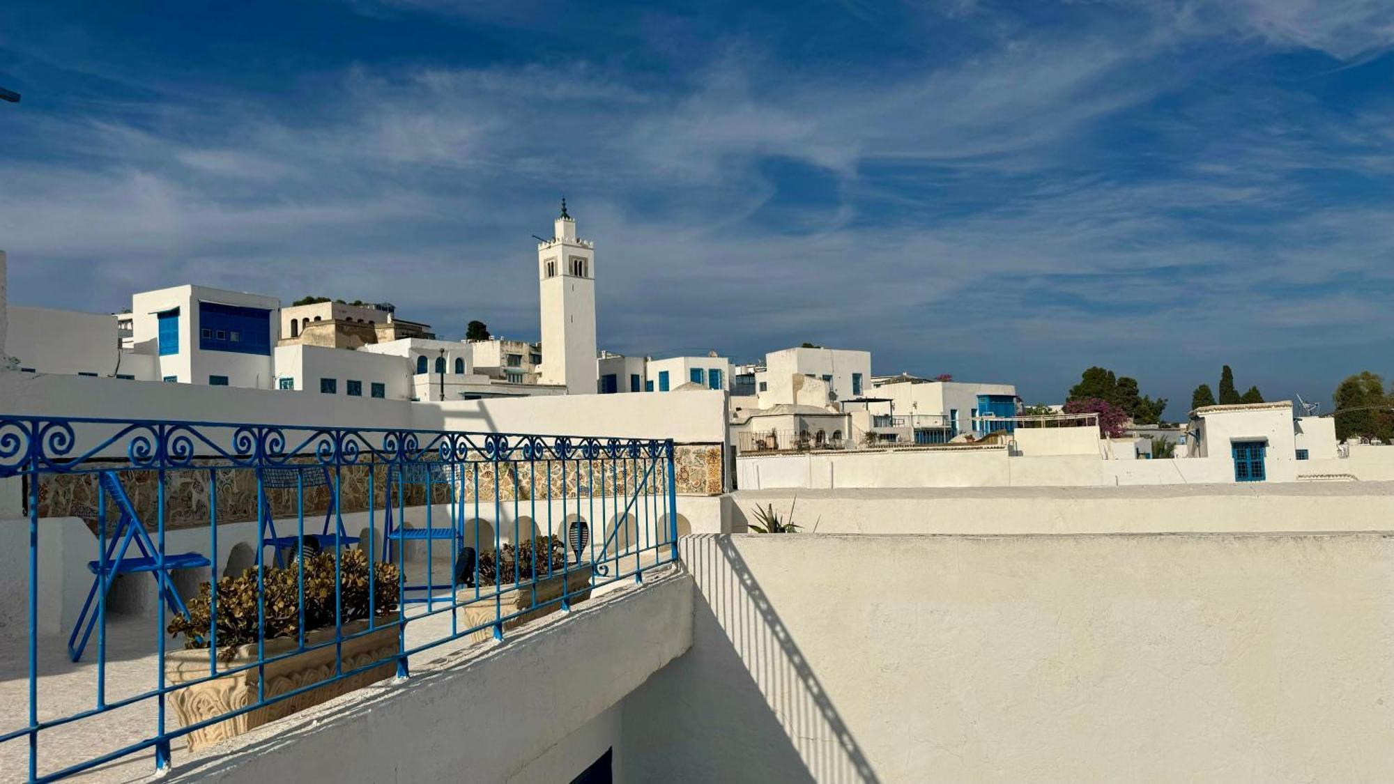Panoramic 360 Degrees View Sidi Bousaid Sidi Bou Ali Kültér fotó