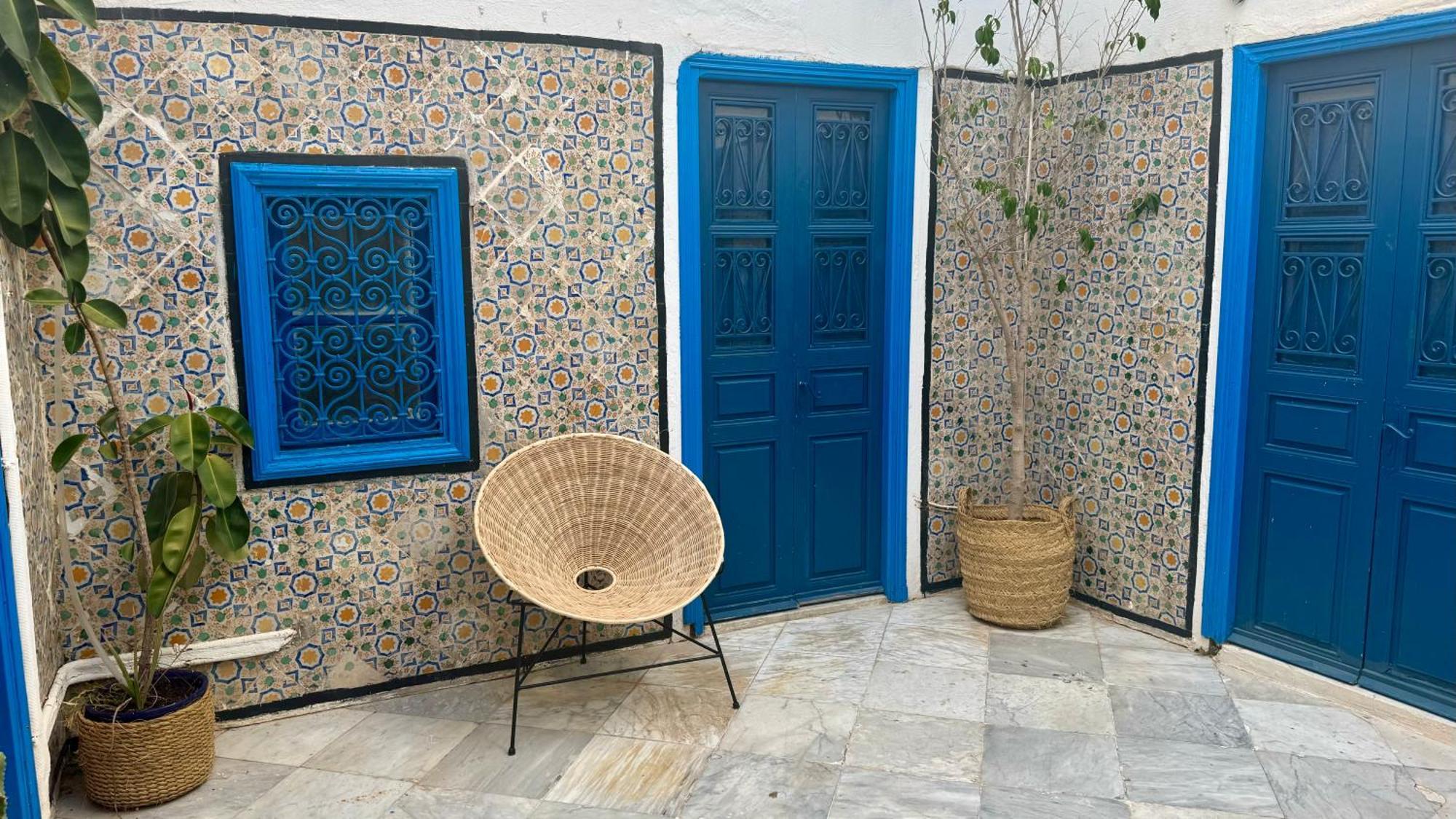 Panoramic 360 Degrees View Sidi Bousaid Sidi Bou Ali Kültér fotó