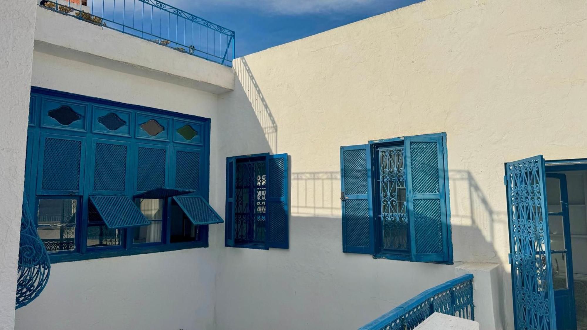 Panoramic 360 Degrees View Sidi Bousaid Sidi Bou Ali Kültér fotó