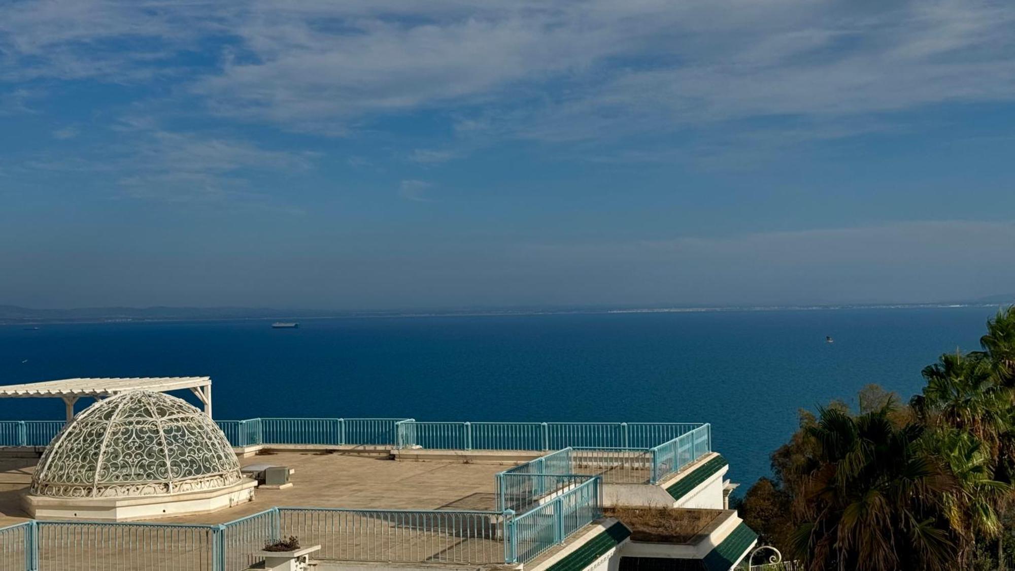 Panoramic 360 Degrees View Sidi Bousaid Sidi Bou Ali Kültér fotó