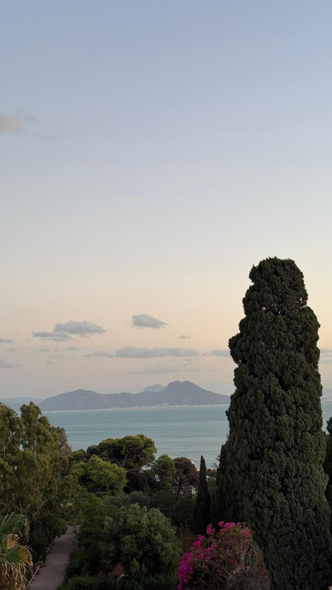 Panoramic 360 Degrees View Sidi Bousaid Sidi Bou Ali Kültér fotó